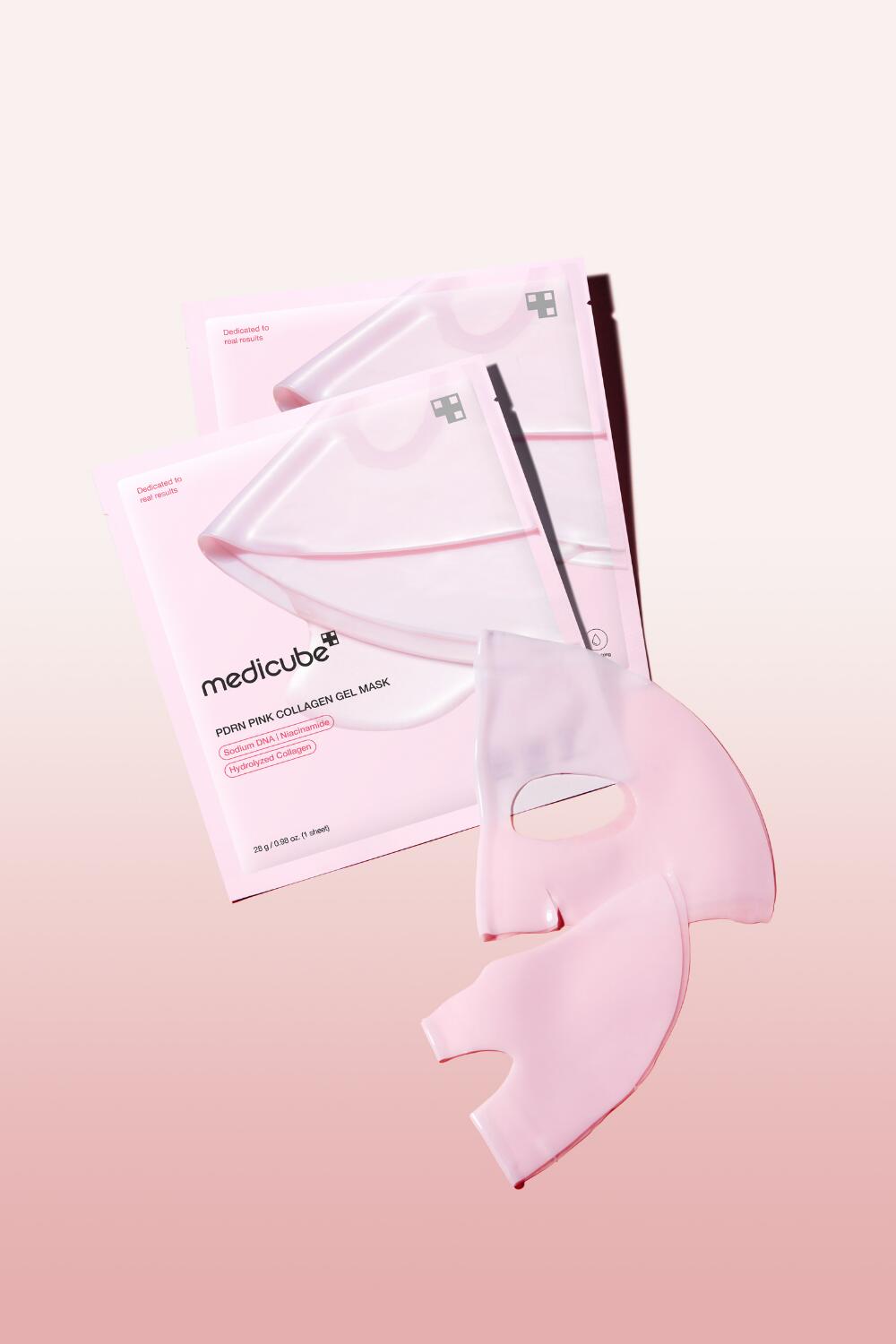 PDRN Pink Collagen Gel Mask, 1 stk.